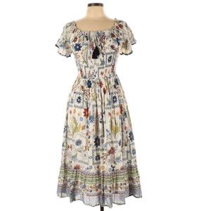 Tory Burch Size M Meadow Folly Dress